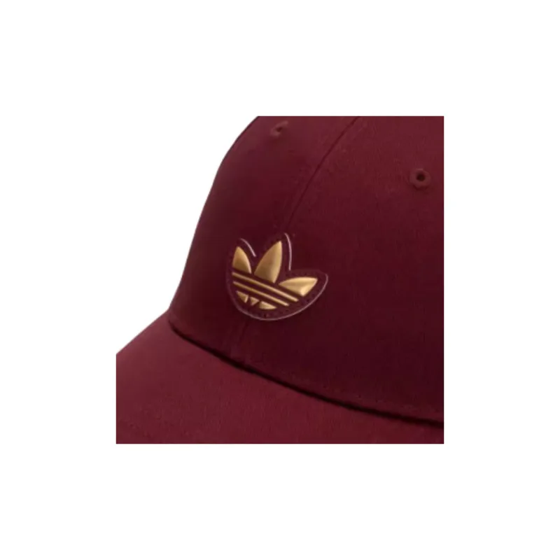 Adidas Cotton Baseball Caps Women's Red-2