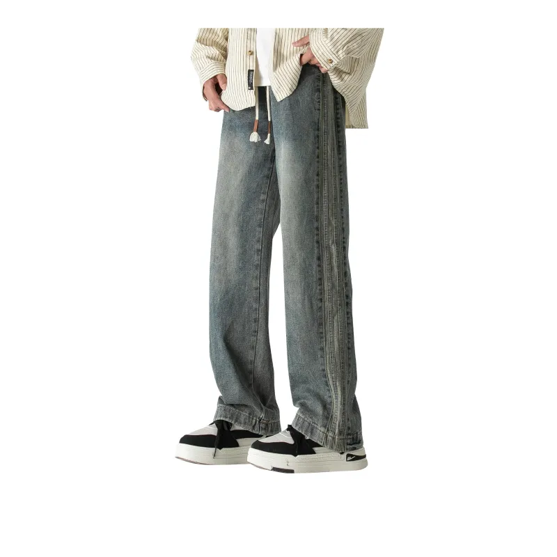 TESTUNG SS24 Collection Mulinsen Brand Fashion Jeans Single Item Unisex-15