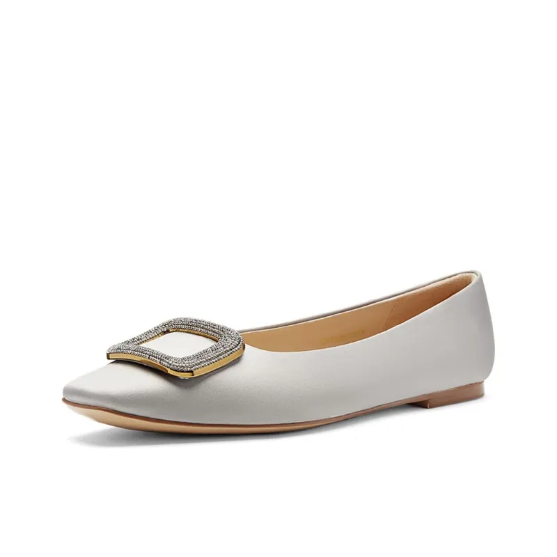 NINE WEST Casual Single Shoes 0.8cm Women's-1