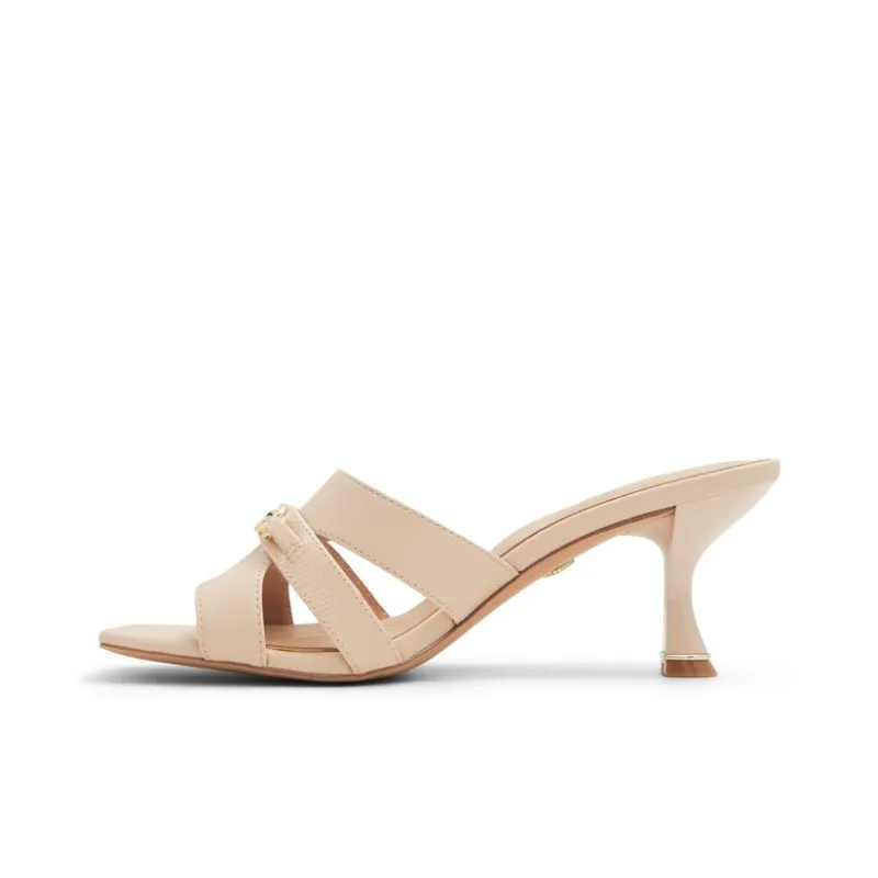 ALDO Slip Resistant Square Toe Slide Slippers Women's-10
