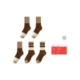 Multicolor 3-Wide Stripes