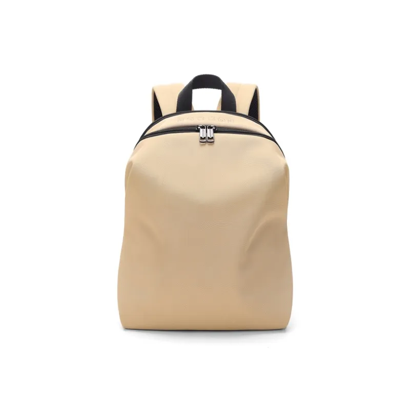 NOXXON Polyester Backpack Regular Unisex Obsidian Black/Khaki-2