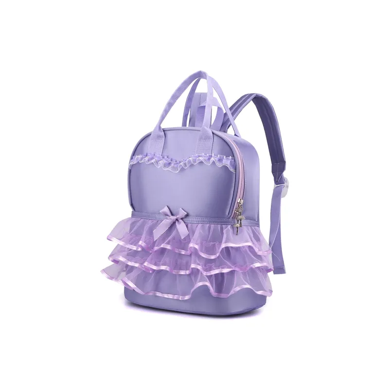 Yalu Nylon Backpack Women's Multicolor-9
