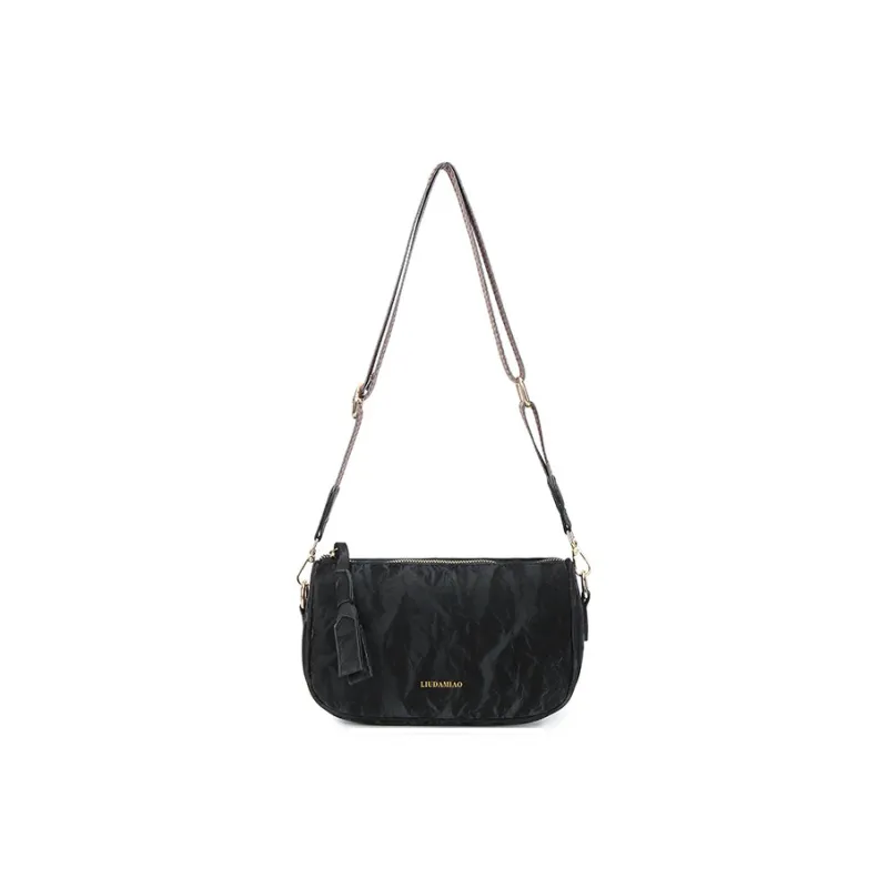 OKEKE Pu Crossbody Bag Regular Unisex White/Black/Pink/Gray/Blue/Green-6