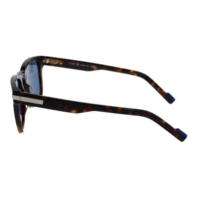 ZEISS Acetate Square Sunglasses Men's Tortoiseshell-1