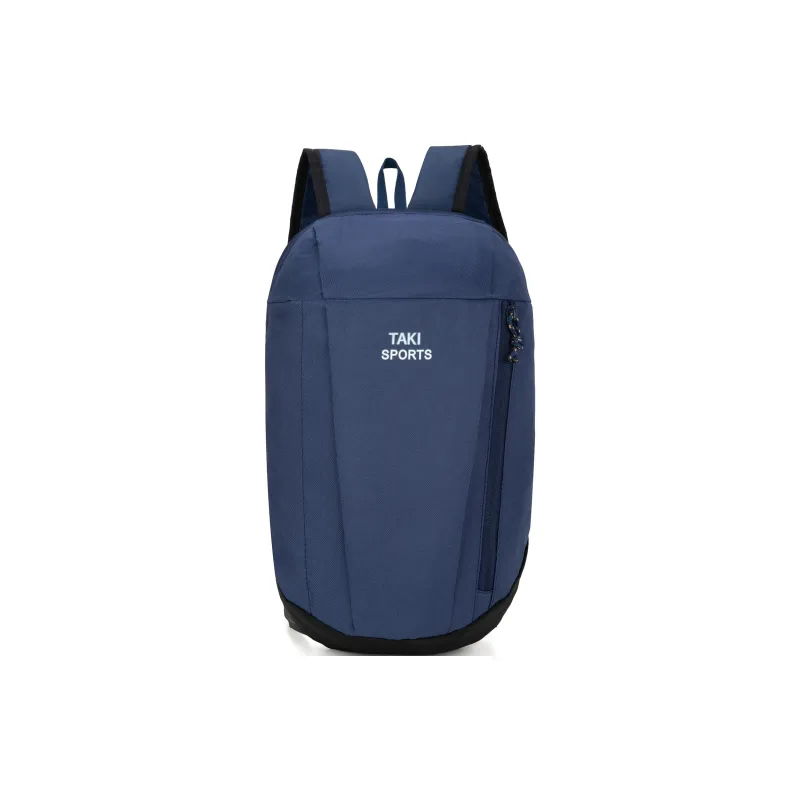 TAKI Nylon Large And Small Student Backpack Backpack Unisex Multicolor-0