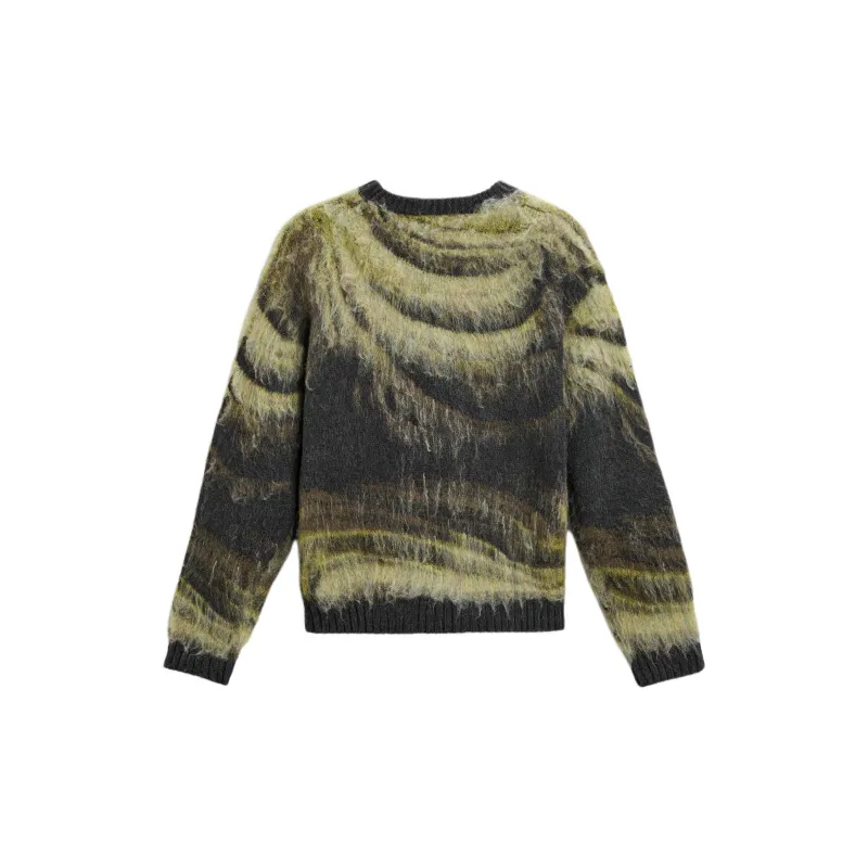 ZARA Sweaters Men Green-1