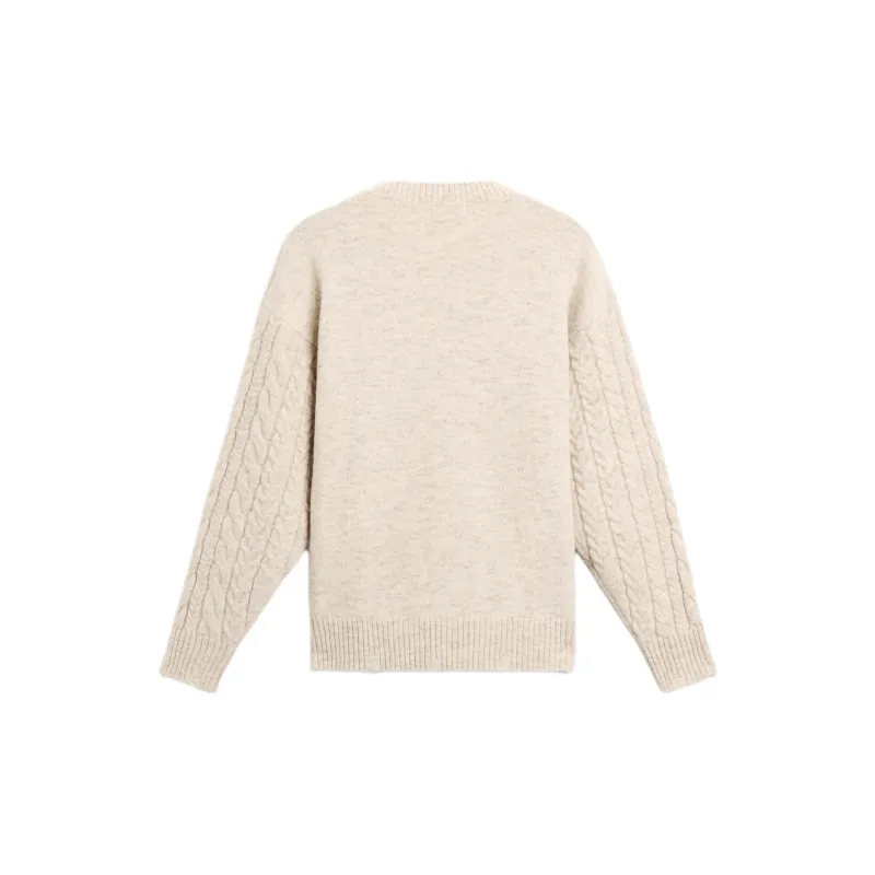 ZARA New Year Knitwear Men White-1