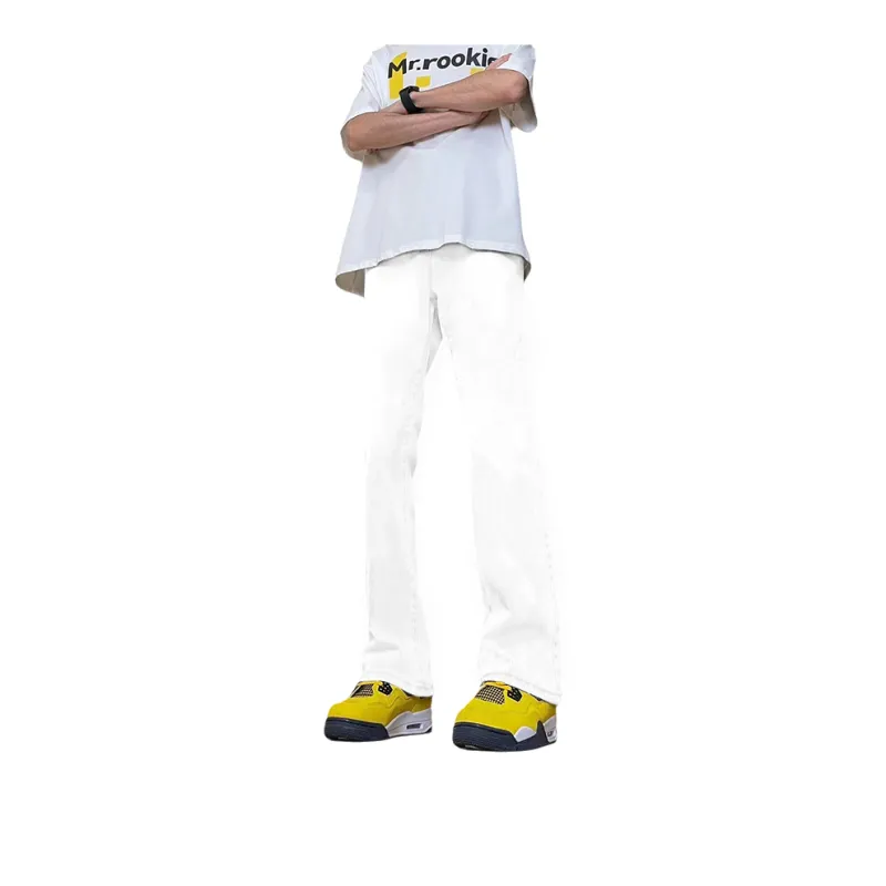NEAR HERE Jeans Unisex-19