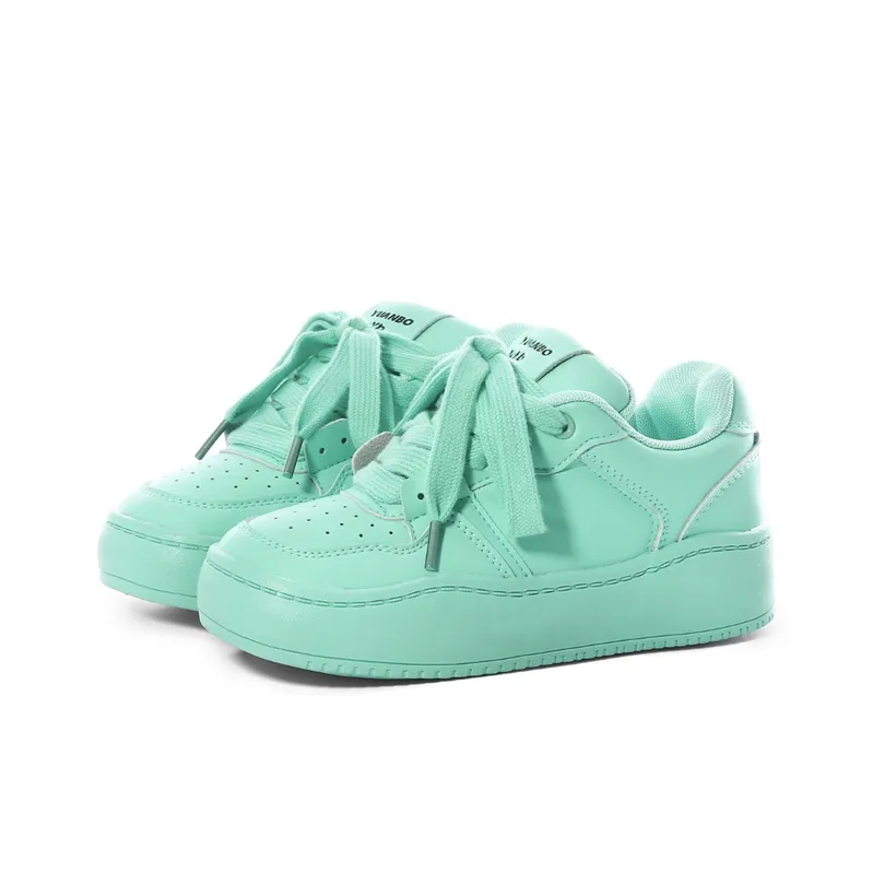 PIPI PURPLE Low Top Skateboard Shoes Women's-21