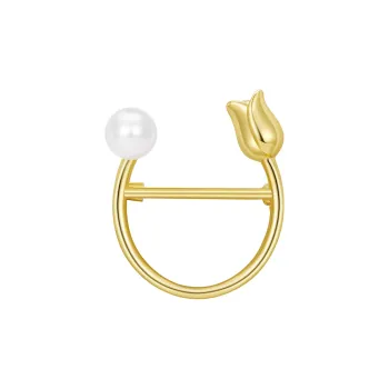 JAY Faux Pearl Brooches Women's