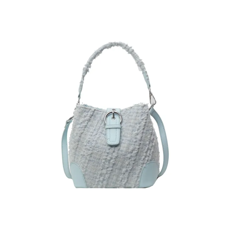 HCXK Fabric Bucket Bags Handbags Women's Multicolor-1