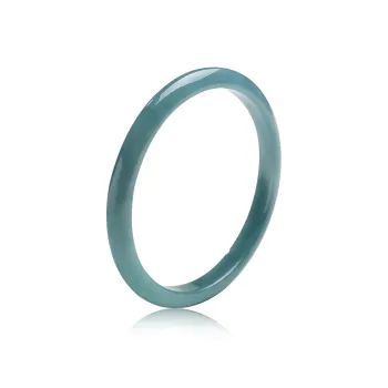 With The Heart Of The Jade Glutinous Jade Jadeite Bangles Women's