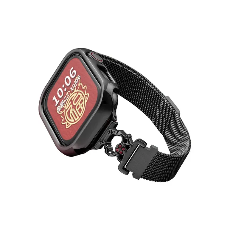 CHUANGYIDA Xiaomi Compatibility Watch Band 145~210mm Metal-12