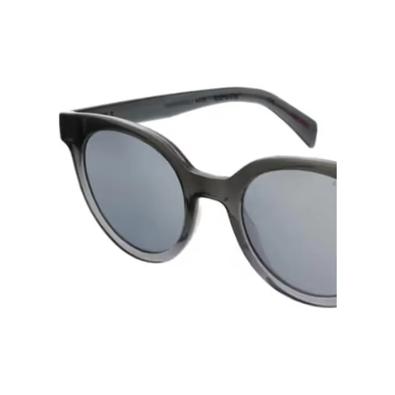 Levi's Oval Sunglasses Unisex Gray-1