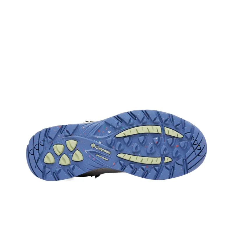 Columbia Durable Cushioning High-Top Casual Shoes Women's Gray-6