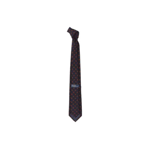 Polo Ralph Lauren Wool Ties Men's Marine Blue