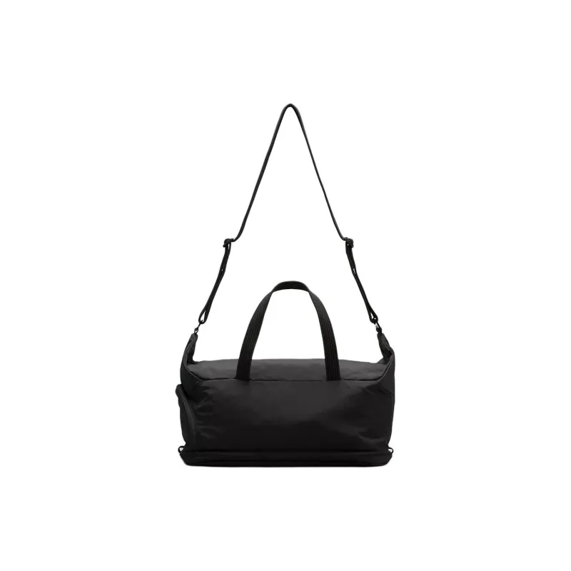 Lululemon Recycled Nylon Gym Bag Travel Bag 30L Unisex Black & Gray-1