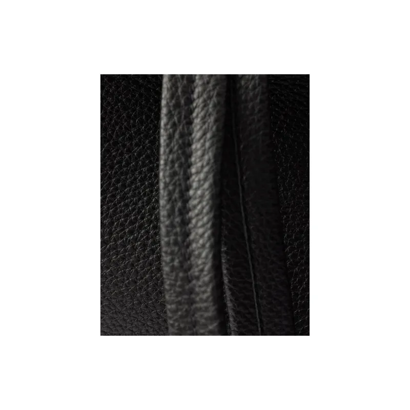 PRADA Calfskin Tote Bag, Shopping Bag, Handbag, Shoulder Bag Tubas Women's Black-3