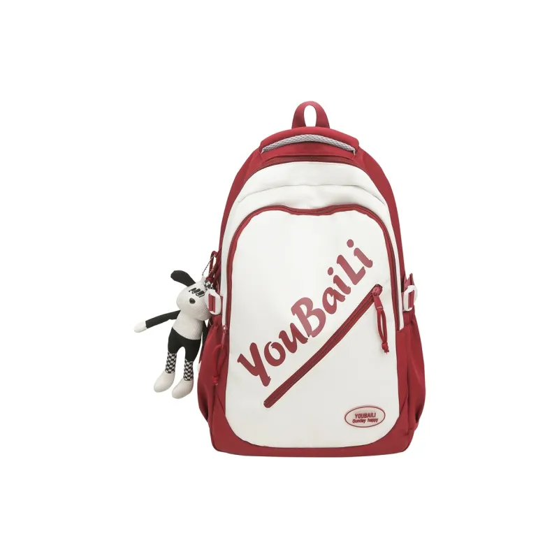 Yalu Nylon Backpacks Regular Unisex Multicolor-7