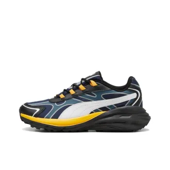 PUMA Hypnotic Anti Slip Wear Resistant Low Top Casual Running Shoes Men's Black