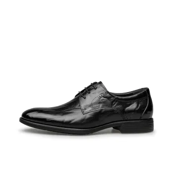 ZRO Dress Shoes Men Low Top Black