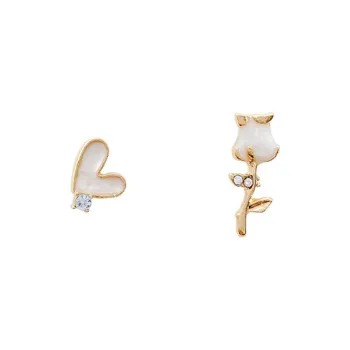 May10th S925 Silver Earrings Women's