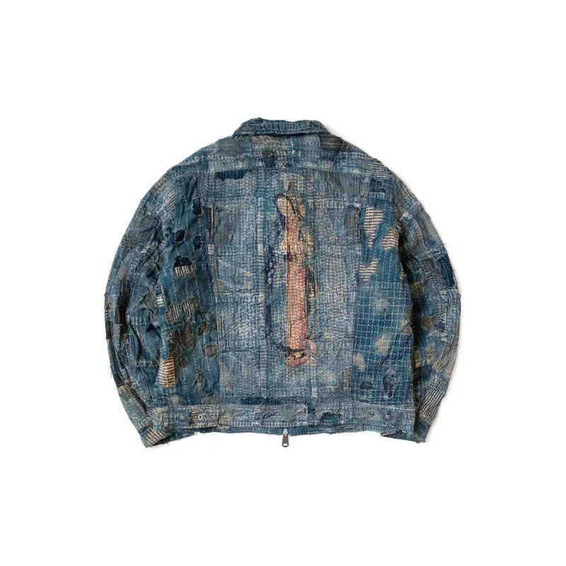 Kapital Boro Cavalier Coat-1