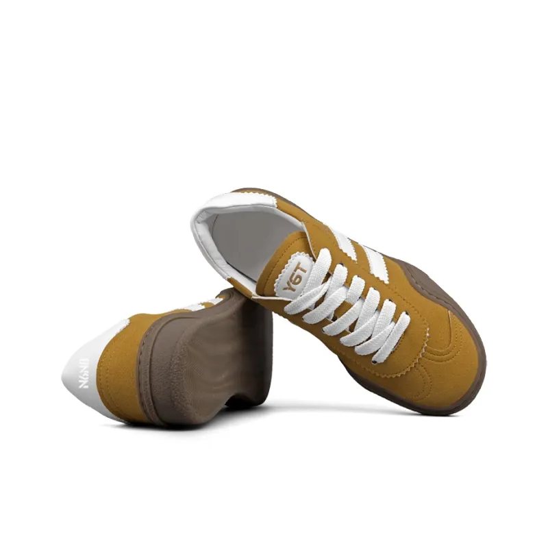 N6N8 Slip-Resistant Cushioning Wear-Resistant Lightweight Low-Top Skateboard Shoes Women's-23