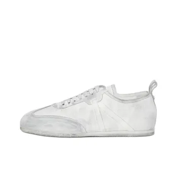 Ann Demeulemeester Siru Low Top Skateboard Shoes Women's White