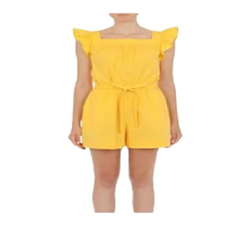 MOSCHINO Jumpsuit Women's Yellow