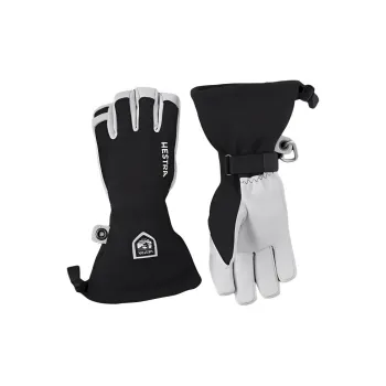 HESTRA Leather Sports Gloves Unisex Gray