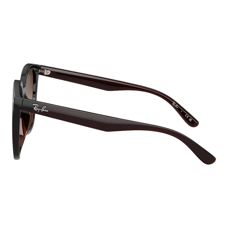 RayBan Square Sunglasses Unisex Brown-2