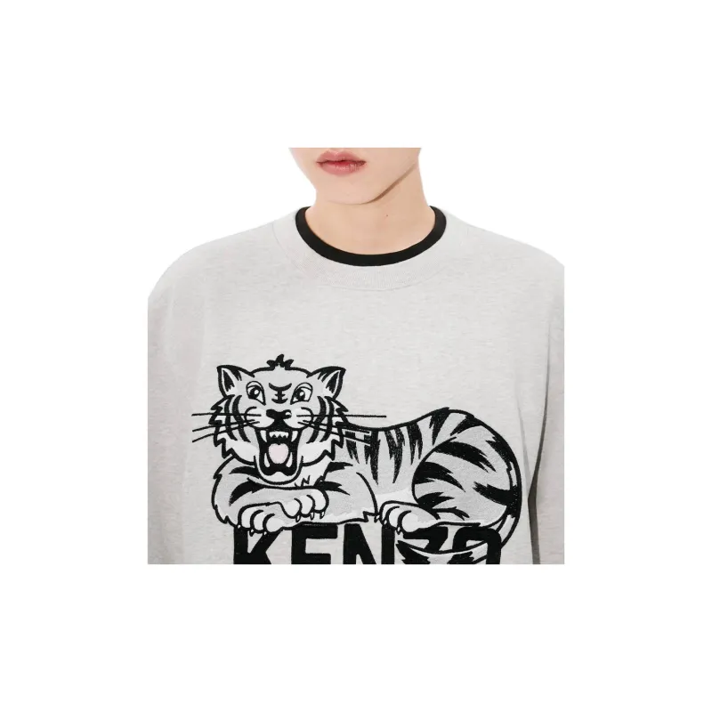 KENZO Happy Tiger Crewneck Sweatshirt-5