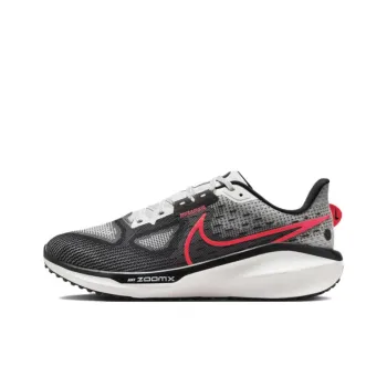 Nike Air Zoom Vomero 17 Anti Slip Wear Resistant Low Top Casual Running Shoes Men's Gray Black