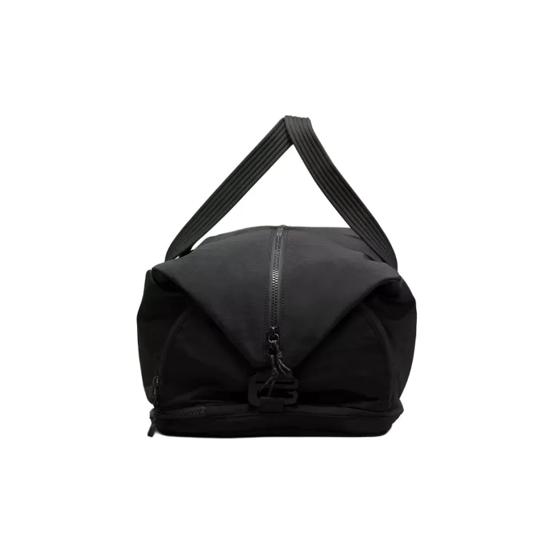 Lululemon Recycled Nylon Gym Bag Travel Bag 30L Unisex Black & Gray-2