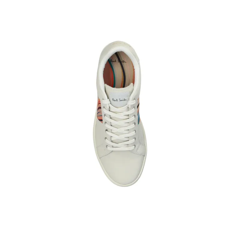 Paul Smith Dusky Swirl Lapin Low Top Skateboard Shoes Women's White-4