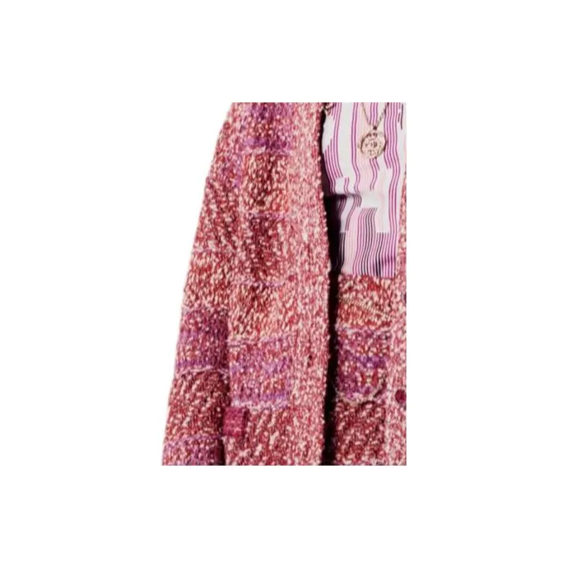 CHANEL Knitwear Women's Pink-3