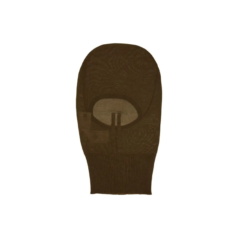RICK OWENS/RO Cashmere Hats & Caps Men's Brown-1