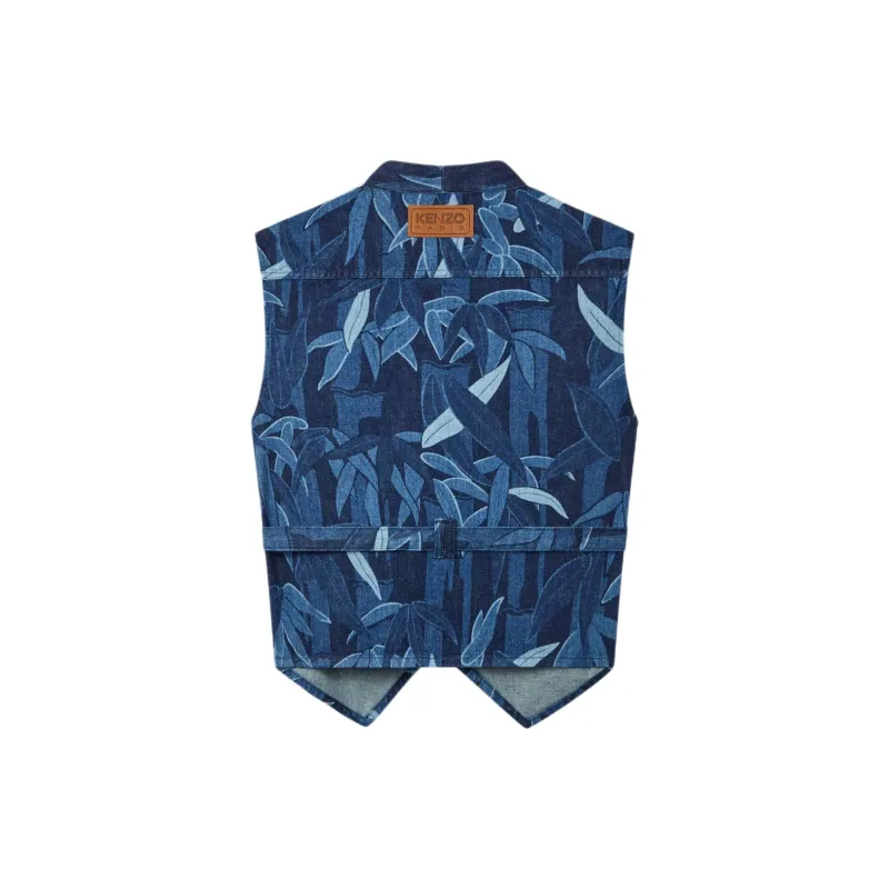 KENZO Vests Men Dark Blue-1