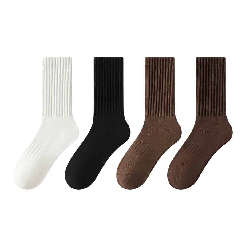 XXLLG Mid Calf Socks Women's Combo Set-3
