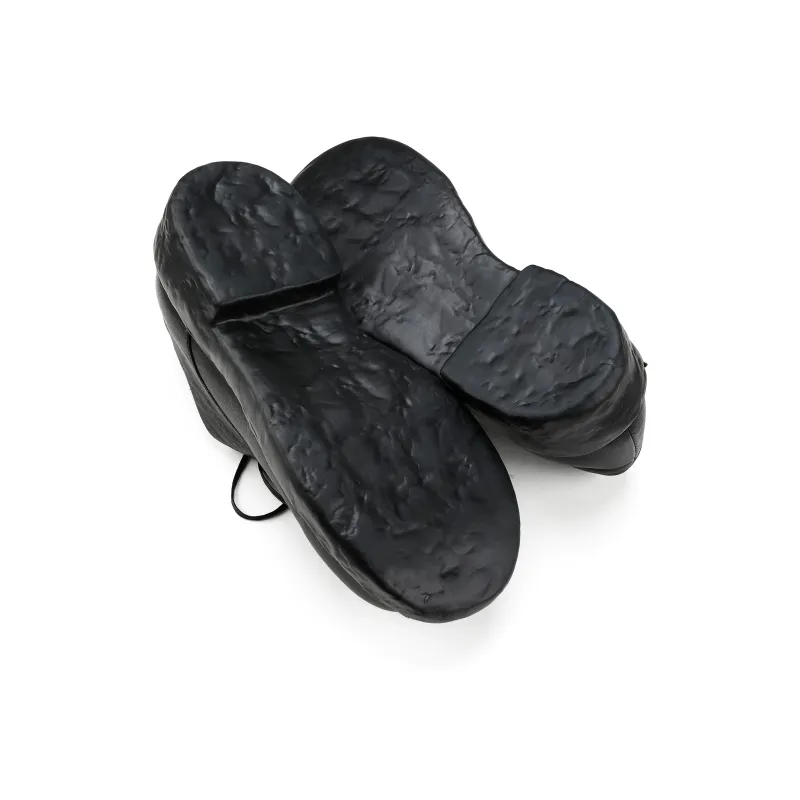 HANQIAORIJI Broken Cocoon Series Casual Shoes Men's Black-7