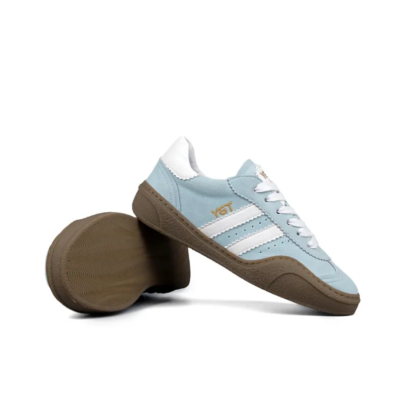 N6N8 Slip-Resistant Cushioning Wear-Resistant Lightweight Low-Top Skateboard Shoes Women's-5
