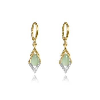 RINGLOVE Zircon Earrings Women's