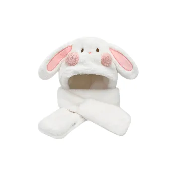 Youyoulan Polyester Hoods & Plush Hats Women's