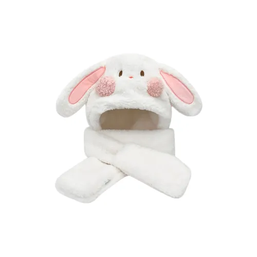 Youyoulan Polyester Hoods & Plush Hats Women's
