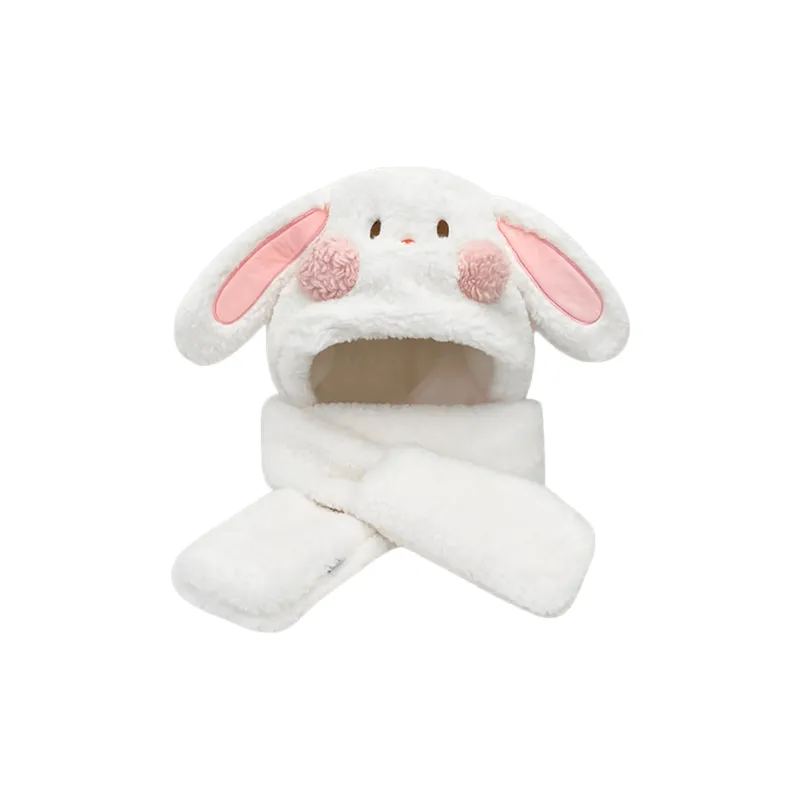 Youyoulan Polyester Hoods & Plush Hats Women's-0