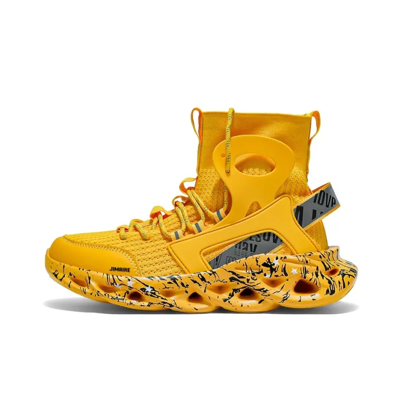 King Jinmai High Top Casual Shoes Men's-11