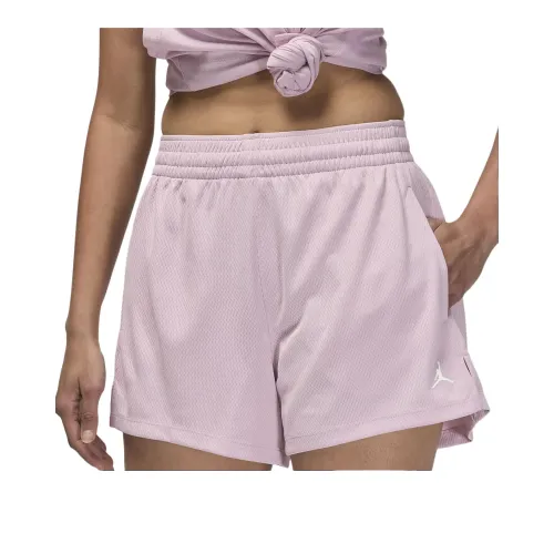 Jordan Sport Sports Shorts Women's Plum Chalk