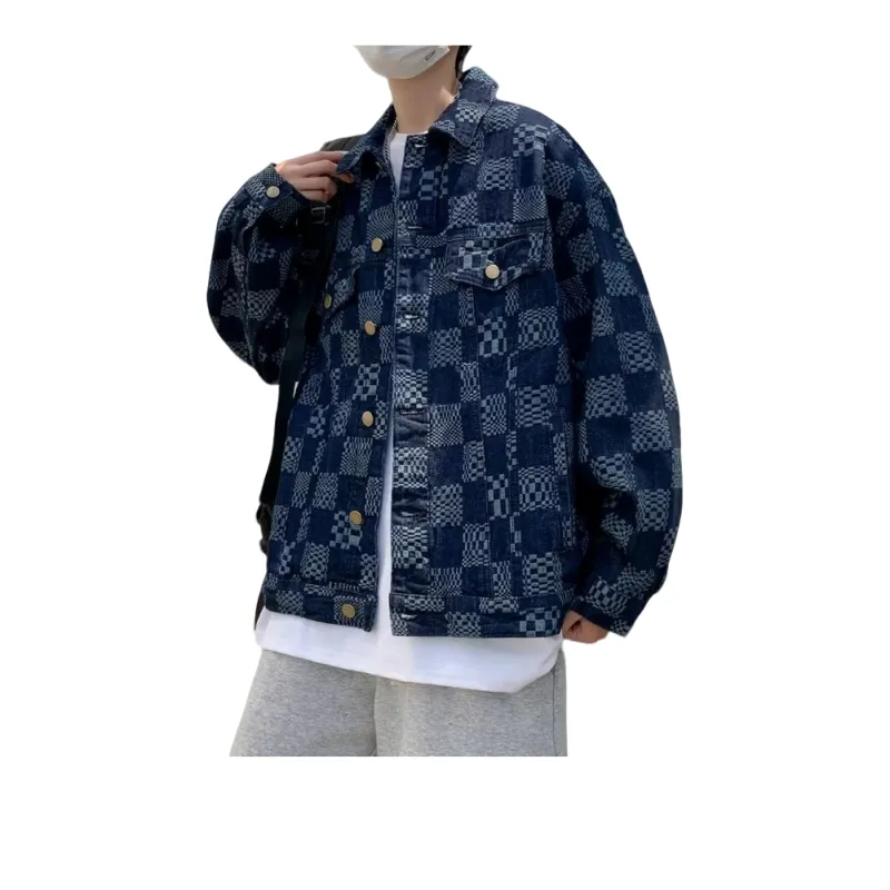 TESTUNG Denim Jackets Unisex-6